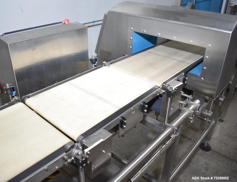 WeighPack XPDIUS Bagger with Primo Combi Scale, Coder, Checkweigher/Metal